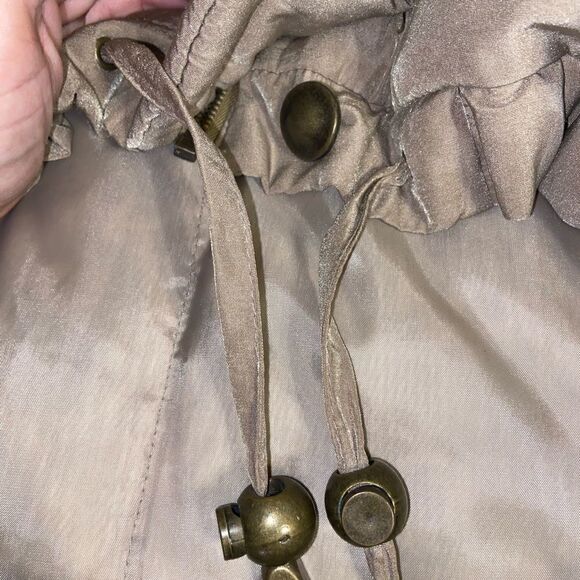 Down feather Hooded winter jacket size meduim - Picture 6 of 8